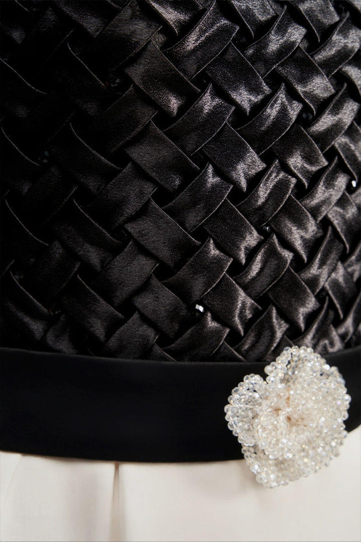 Tatum A-line Crochet Maxi Dress - MEAN BLVD