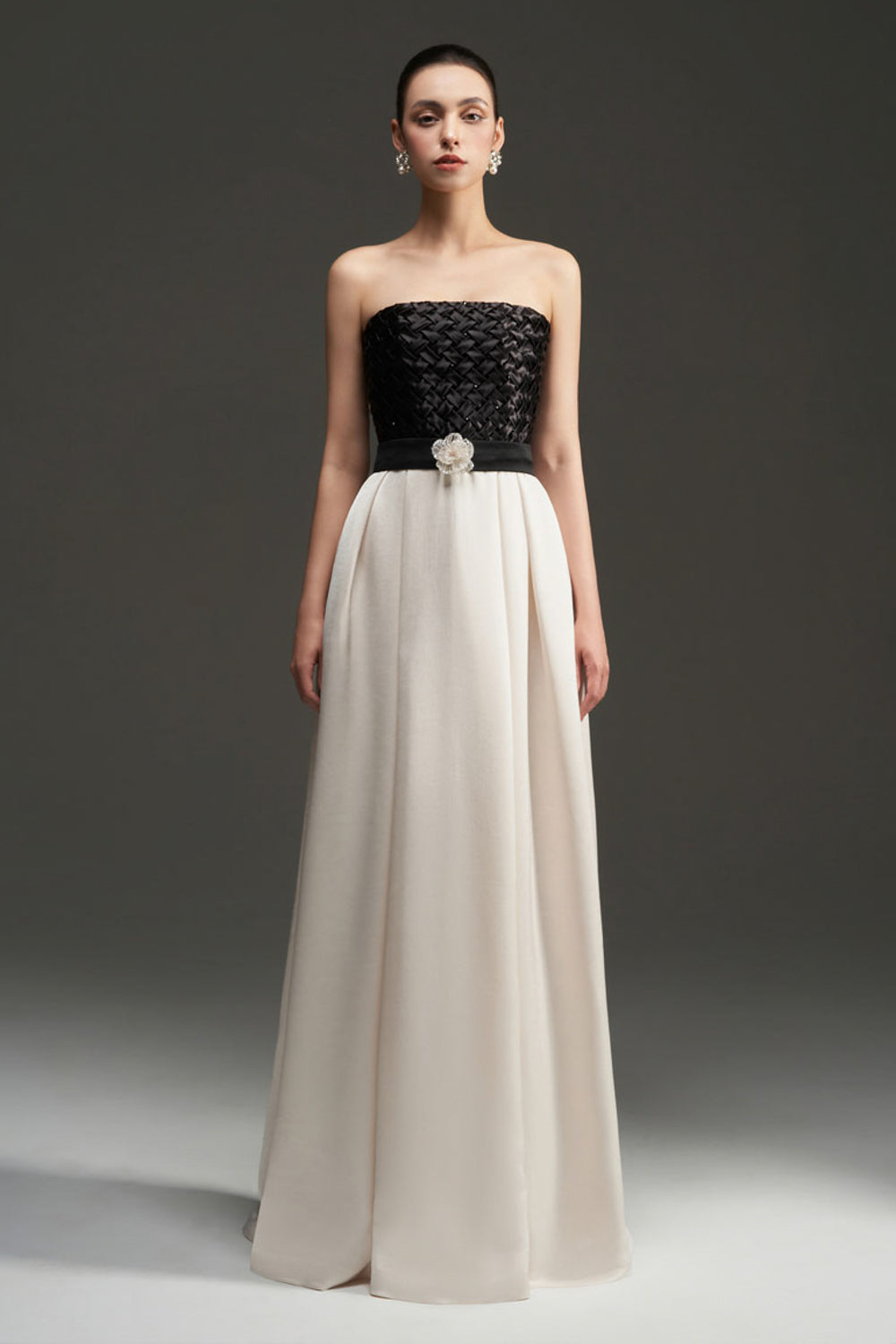 Tatum A-line Crochet Maxi Dress - MEAN BLVD