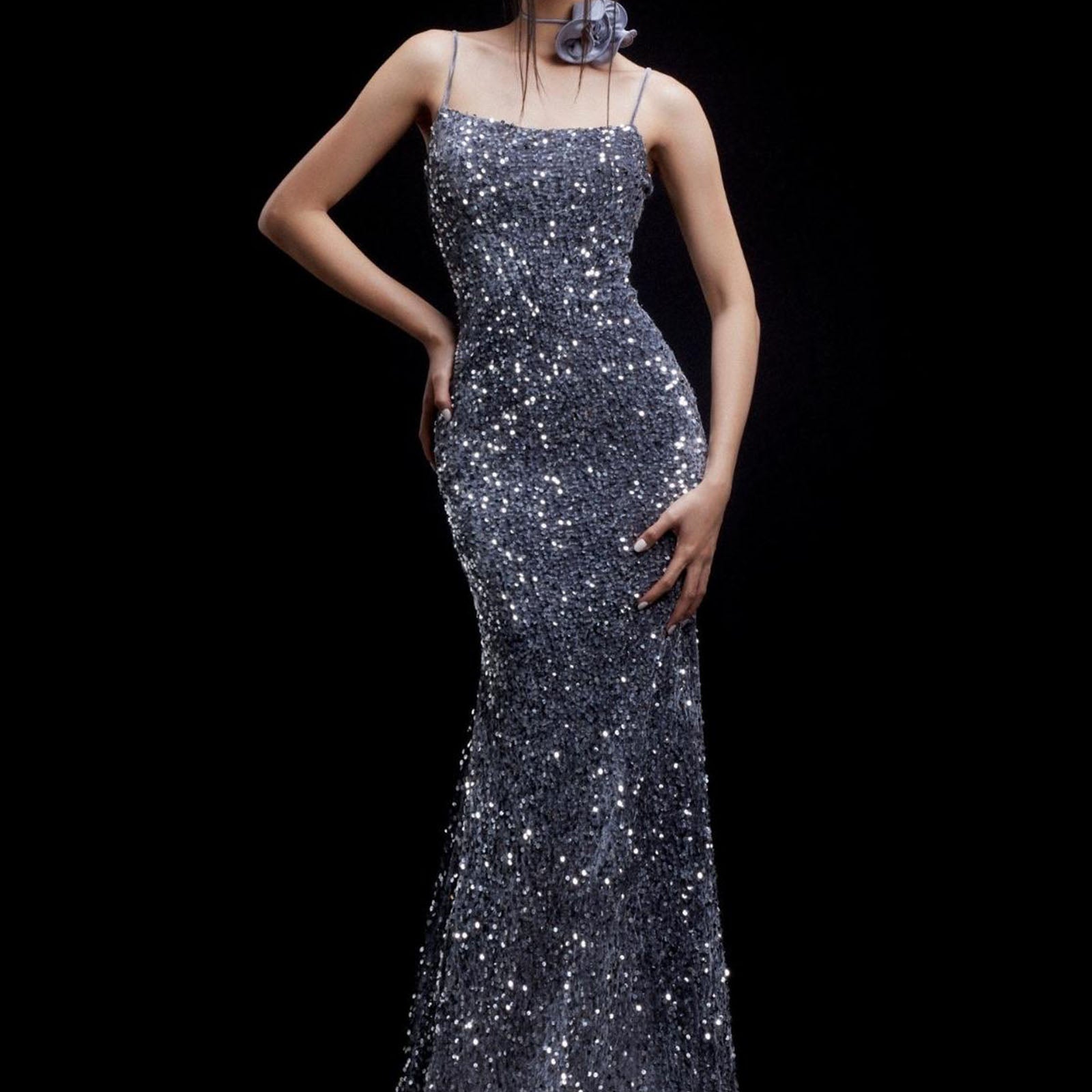 Taurus Mermaid Maxi Dress - MEAN BLVD