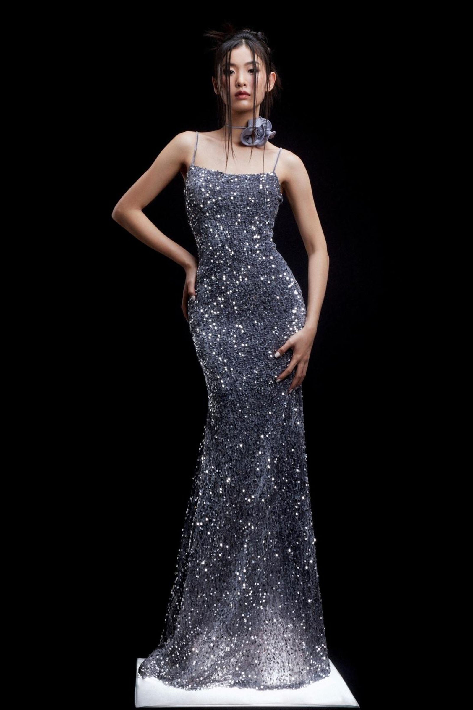 Taurus Mermaid Maxi Dress - MEAN BLVD