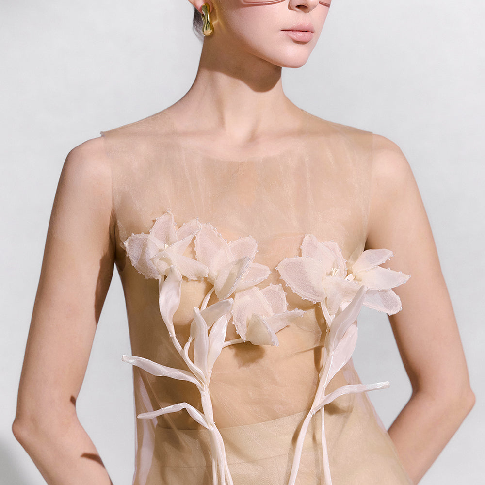 Tellus Applique Top - MEAN BLVD