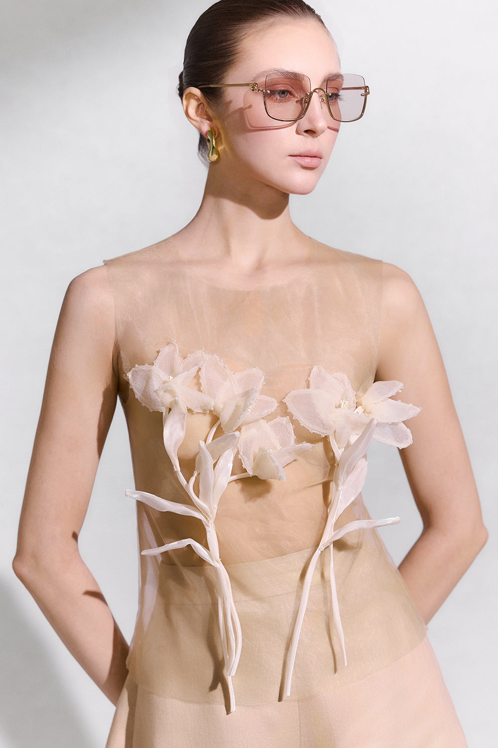 Tellus Applique Top - MEAN BLVD