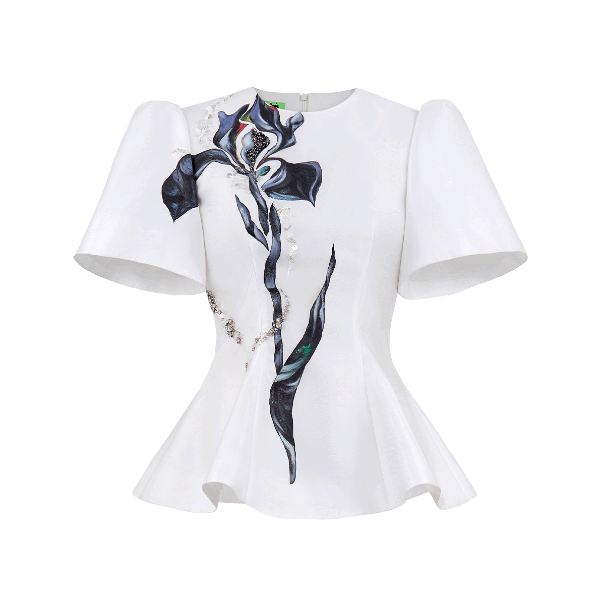 Telos Peplum Top - MEAN BLVD