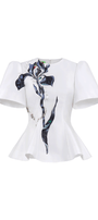 Telos Peplum Top - MEAN BLVD