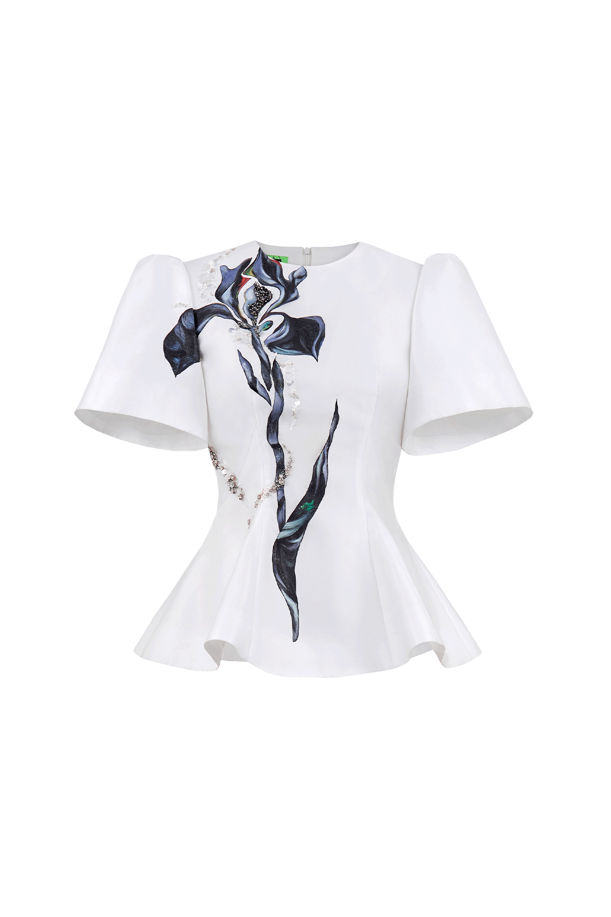 Telos Peplum Top - MEAN BLVD