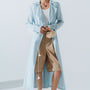 Tether Notch Neck Trench Coat - MEAN BLVD