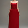 Thalia Sleeveless Taffeta Maxi Dress - MEAN BLVD
