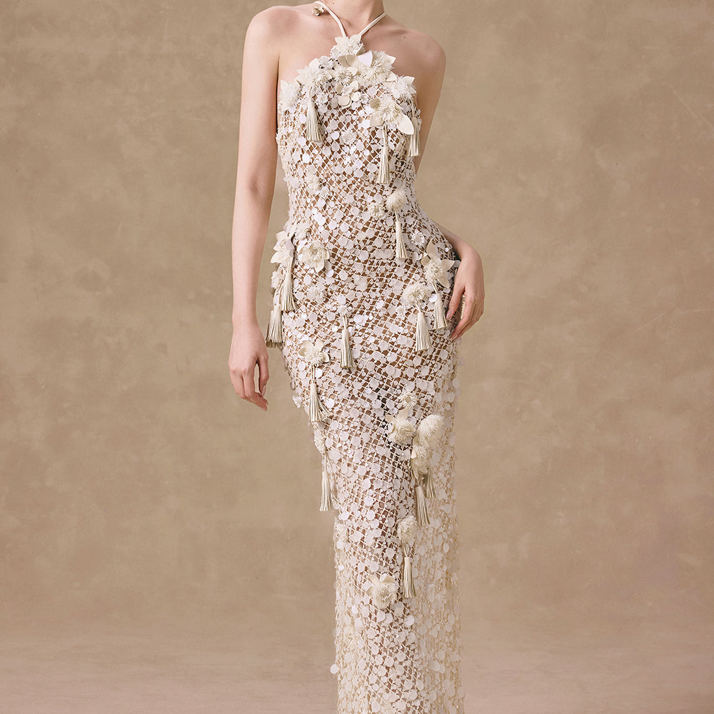 Thalia Tassel Maxi Dress - MEAN BLVD