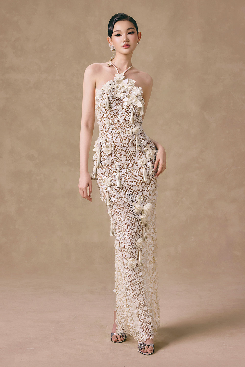 Thalia Tassel Maxi Dress - MEAN BLVD