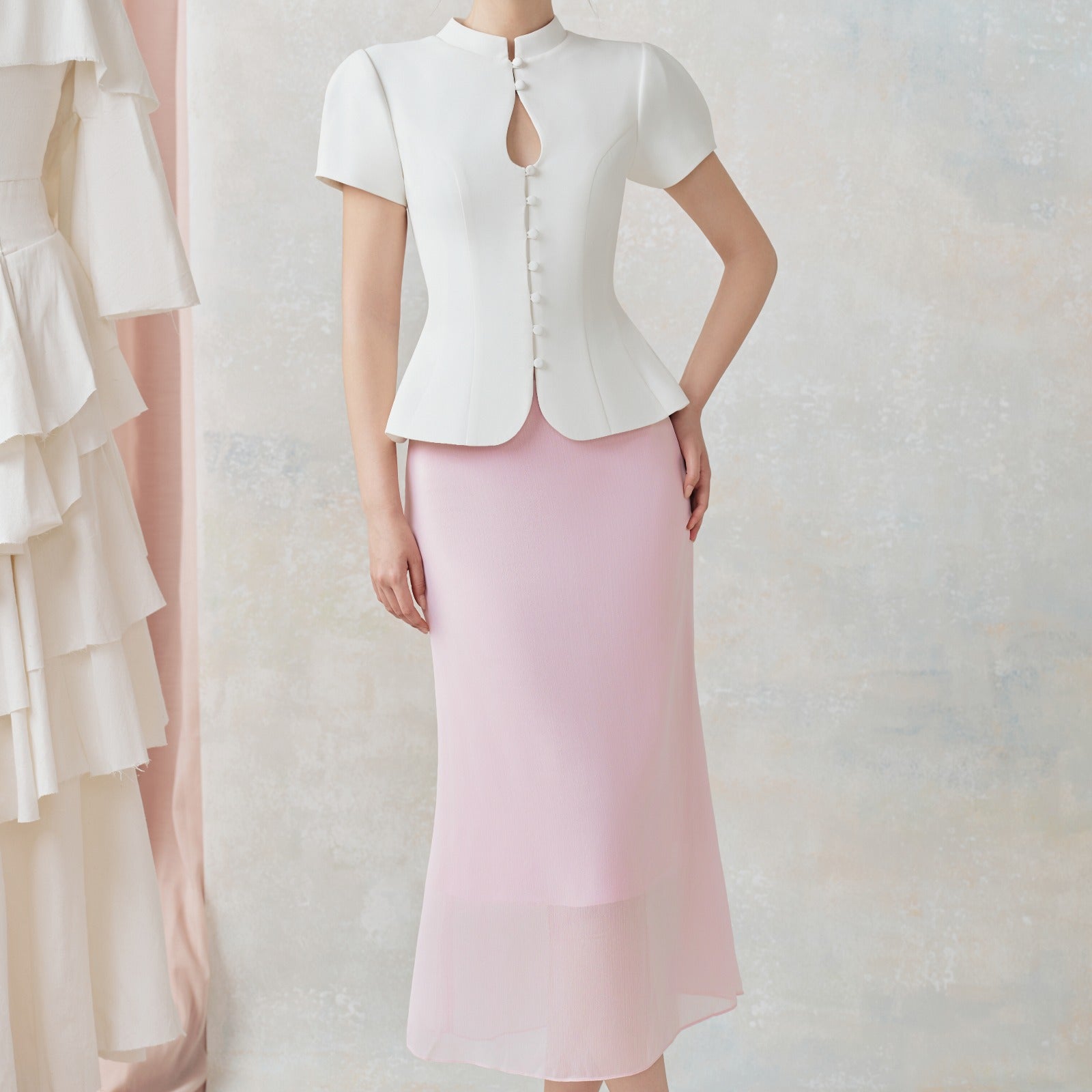 Thane Sheath Skirt - MEAN BLVD