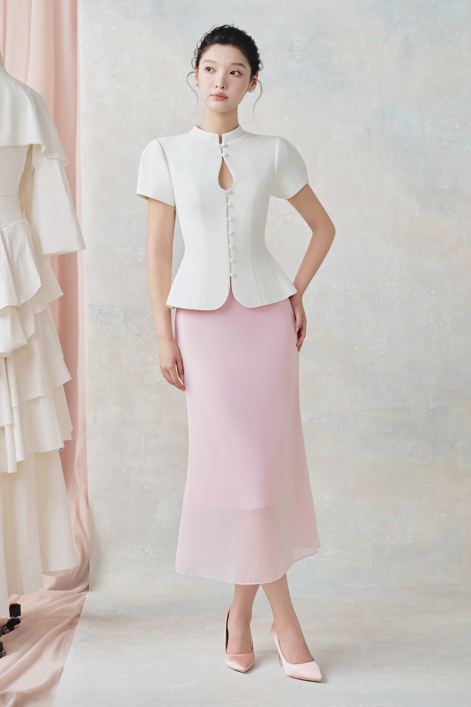 Thane Sheath Skirt - MEAN BLVD