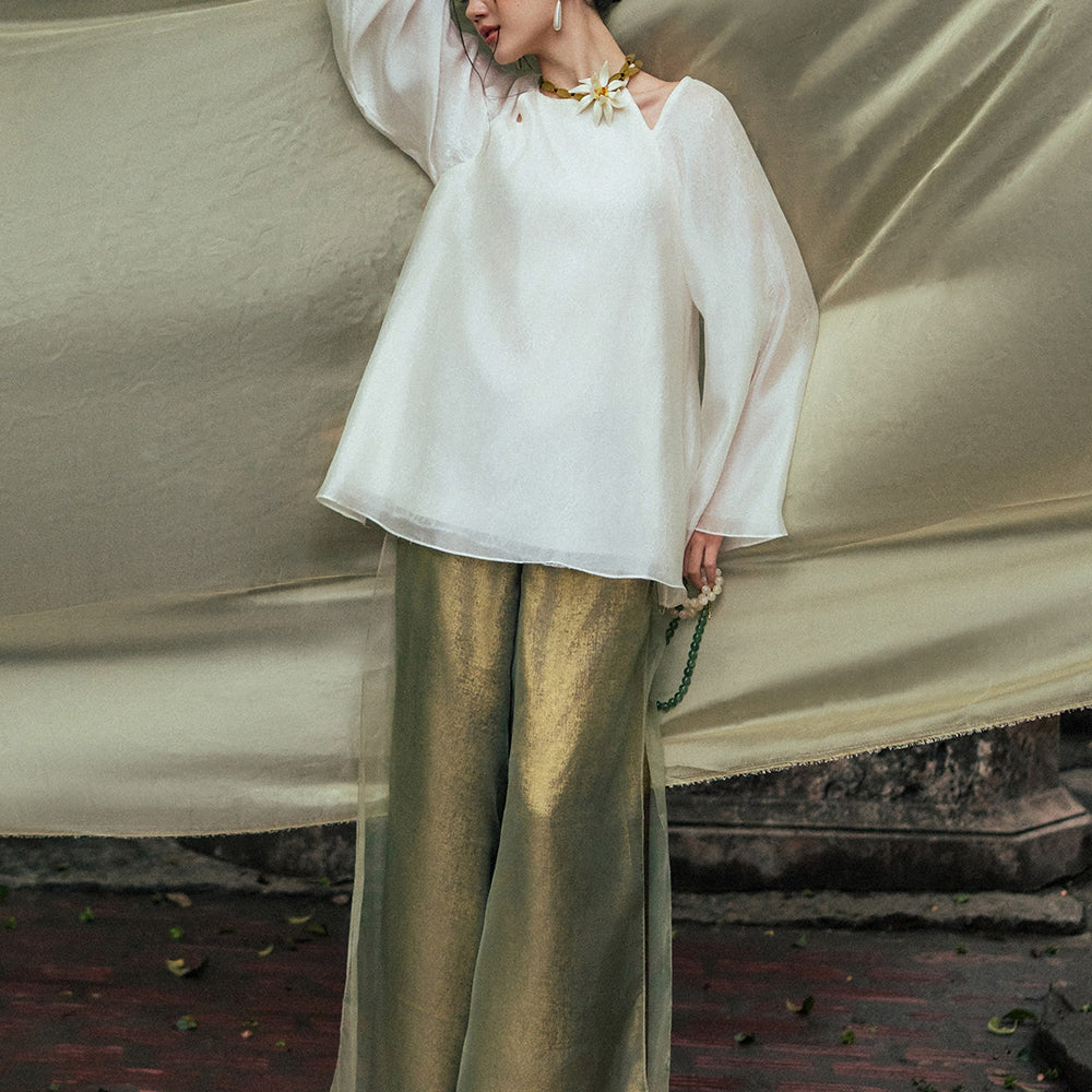 Thanh Hoa Asymmetric Neck Set - MEAN BLVD