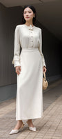 Thanh Nha A-line Skirt - MEAN BLVD