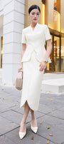 Thanh Nhan Pencil Skirt - MEAN BLVD