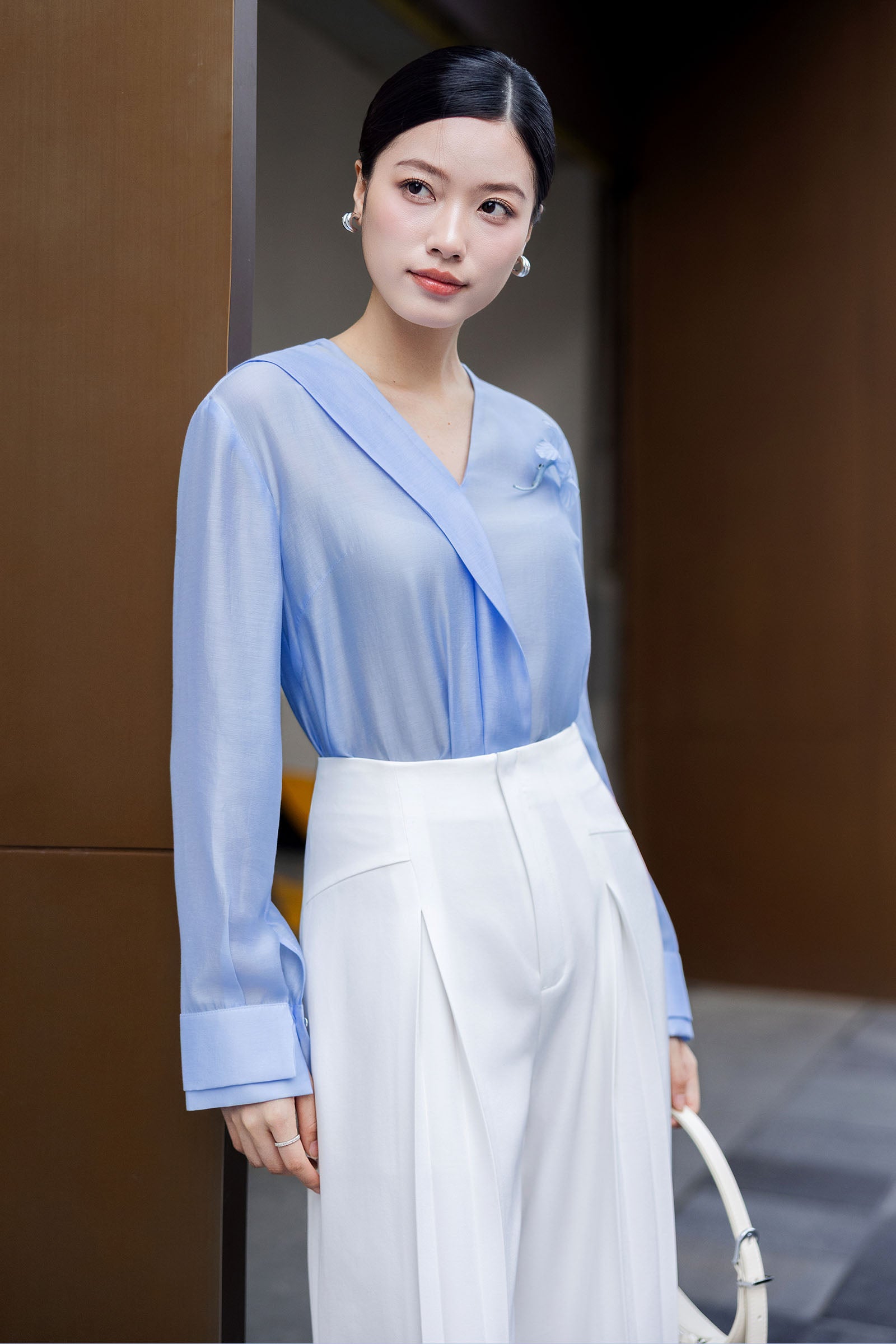 Thanh Yen Blouson Shirt - MEAN BLVD