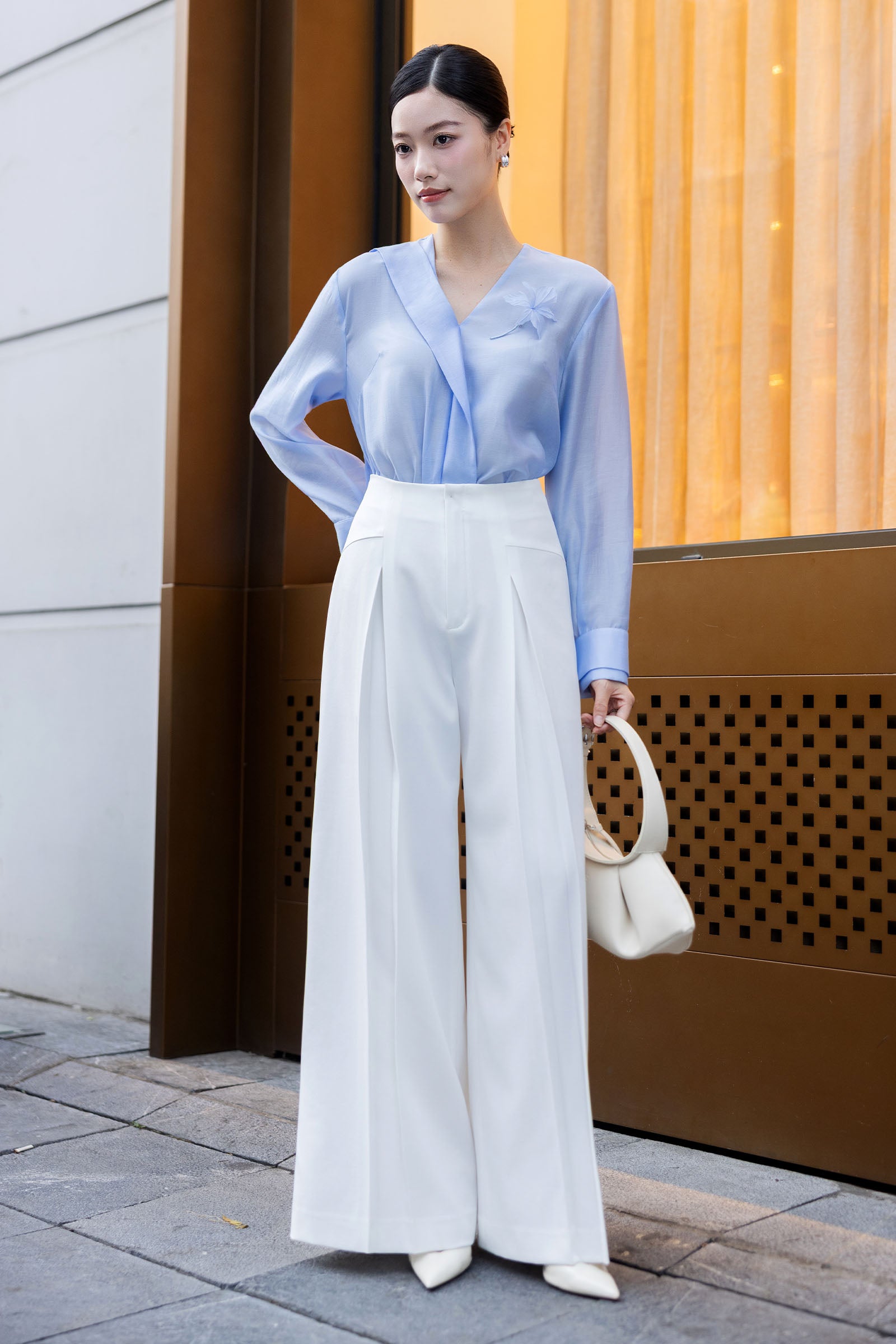 Thanh Yen Pleated Pants - MEAN BLVD