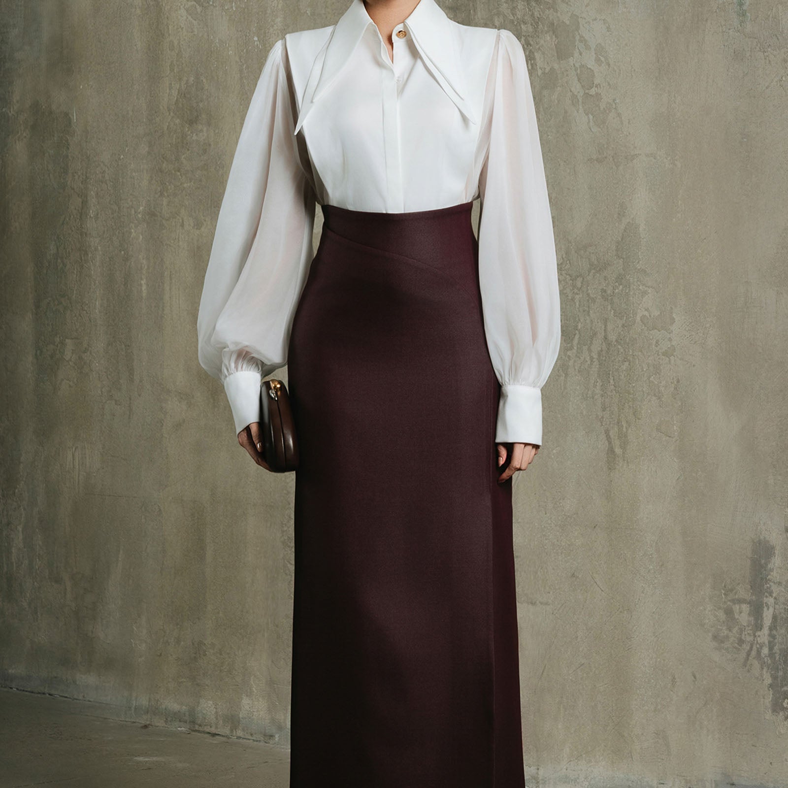 The Depth Sheath Skirt - MEAN BLVD
