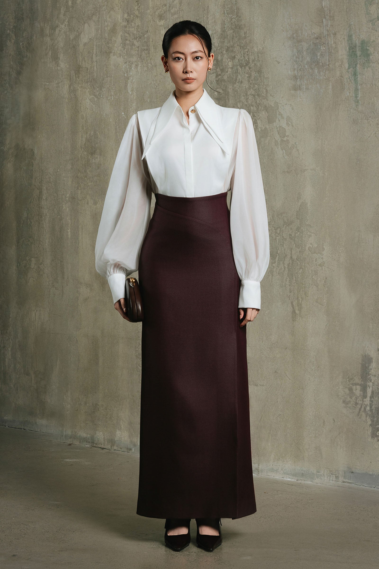 The Depth Sheath Skirt - MEAN BLVD