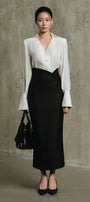 The Fluidity Sheath Skirt - MEAN BLVD