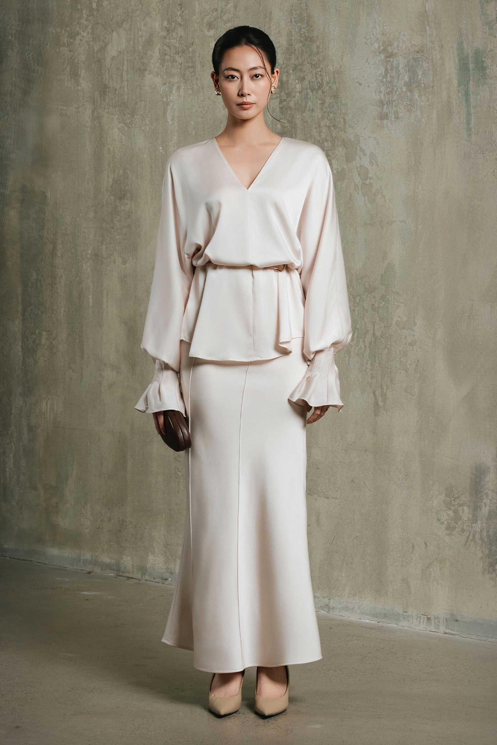 The Ripple Bell Sleeve Set - MEAN BLVD