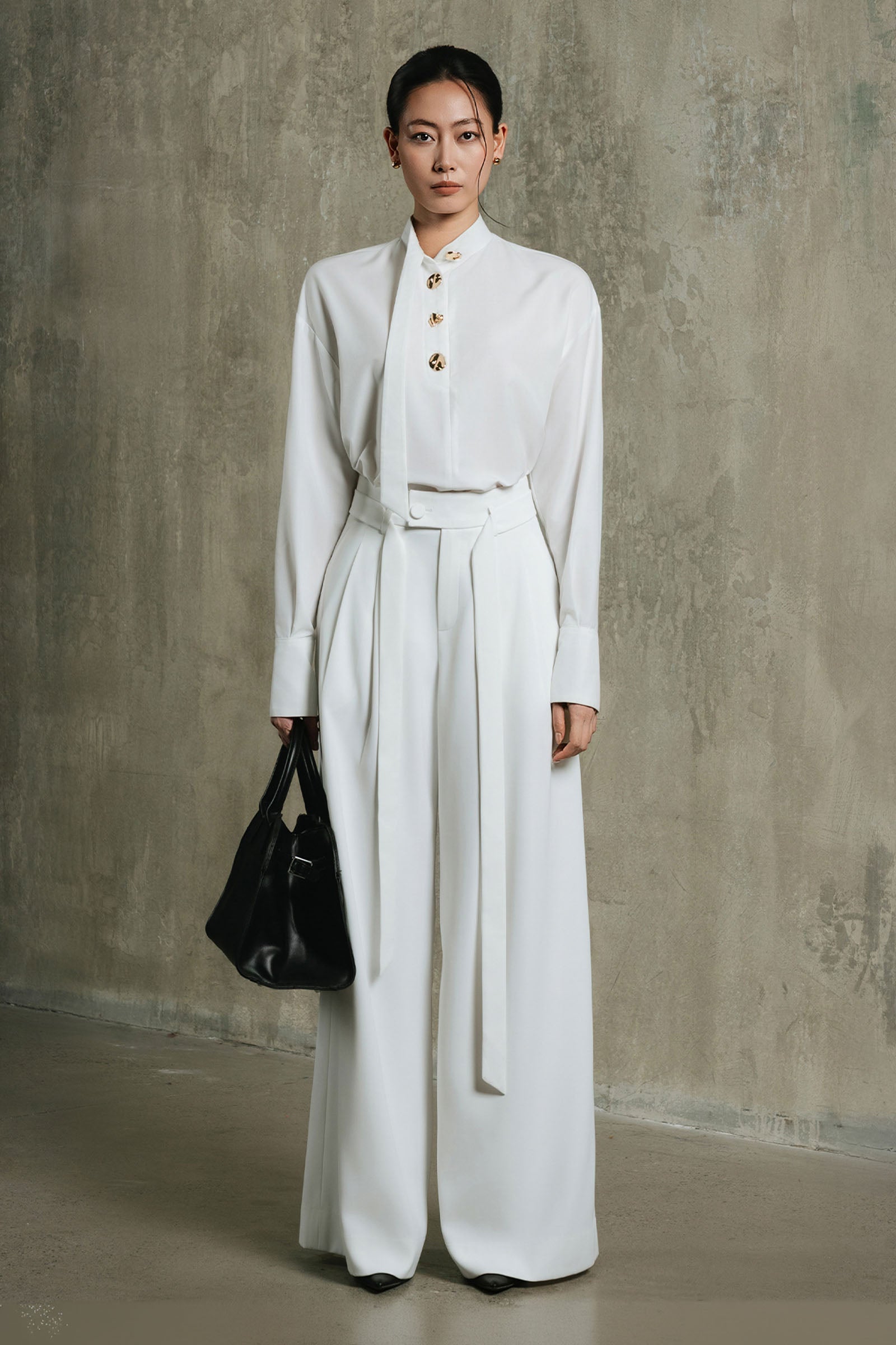 The Serenity Pleated Pants - MEAN BLVD