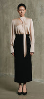 The Stillness Scarf Shirt - MEAN BLVD