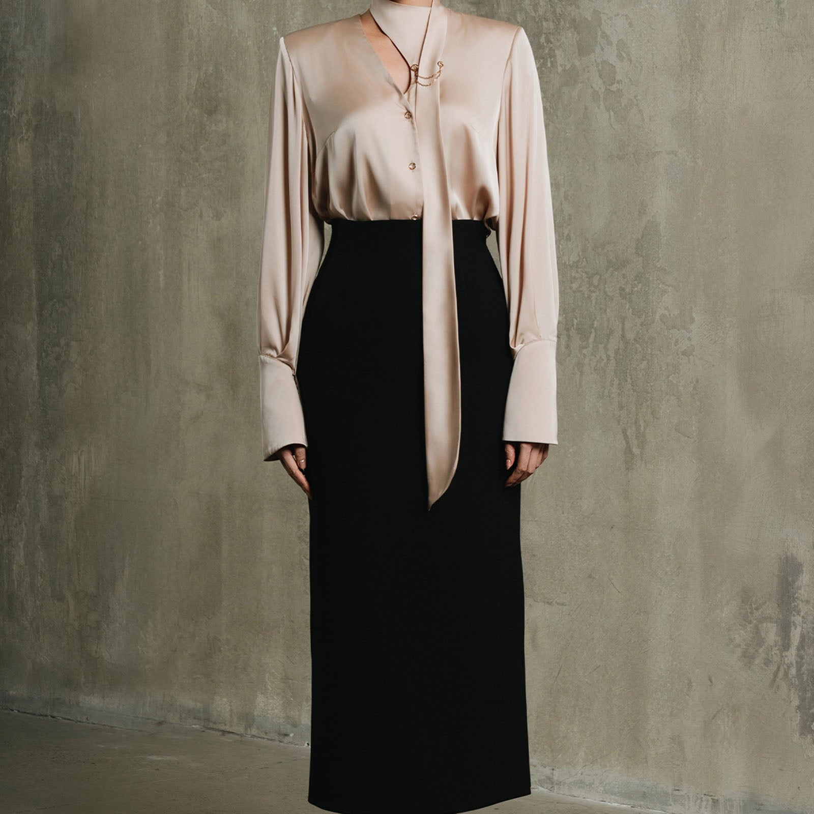 The Stillness Straight Skirt - MEAN BLVD