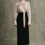 The Stillness Straight Skirt - MEAN BLVD