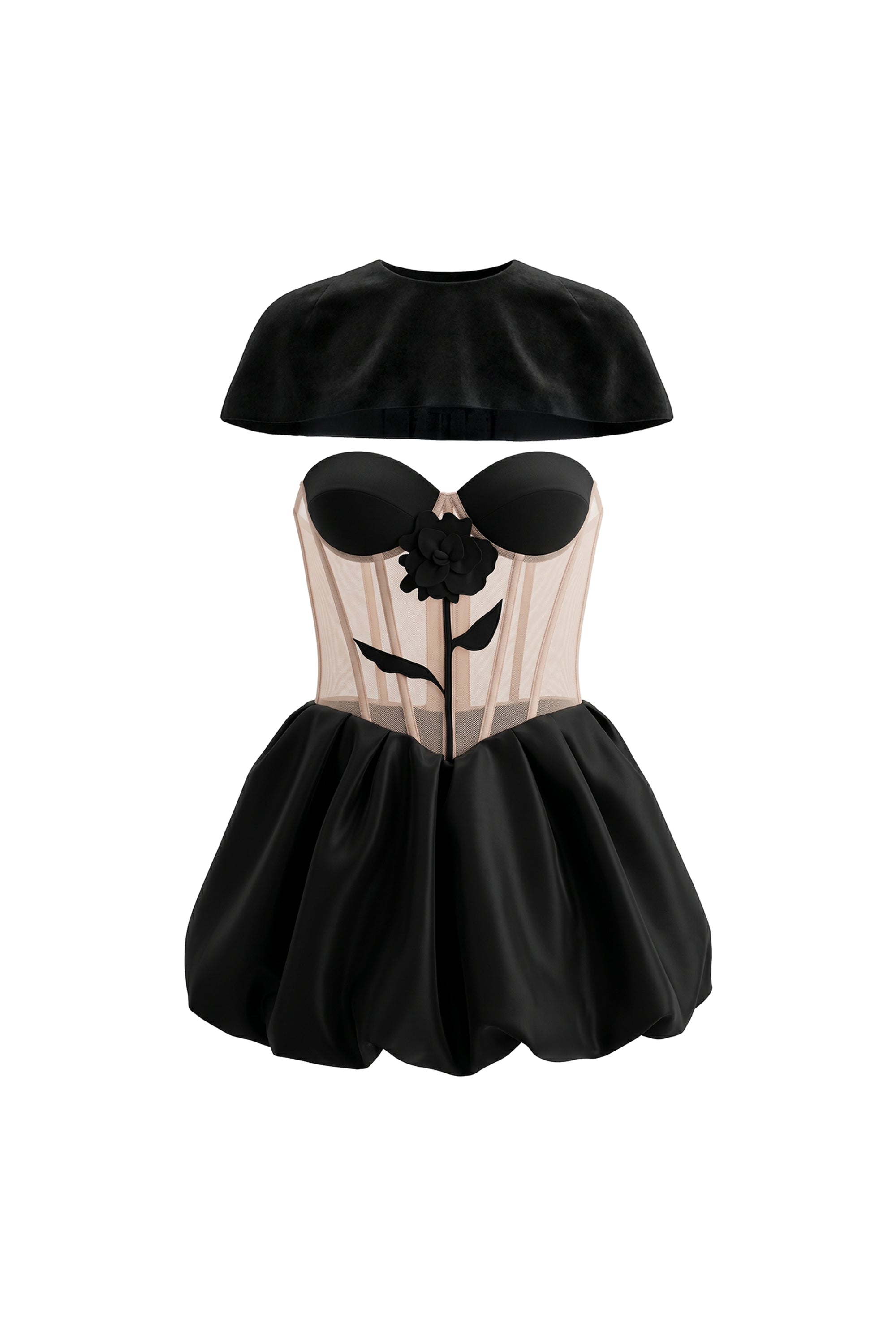 The Unexpected Cape Sleeve Set - MEAN BLVD