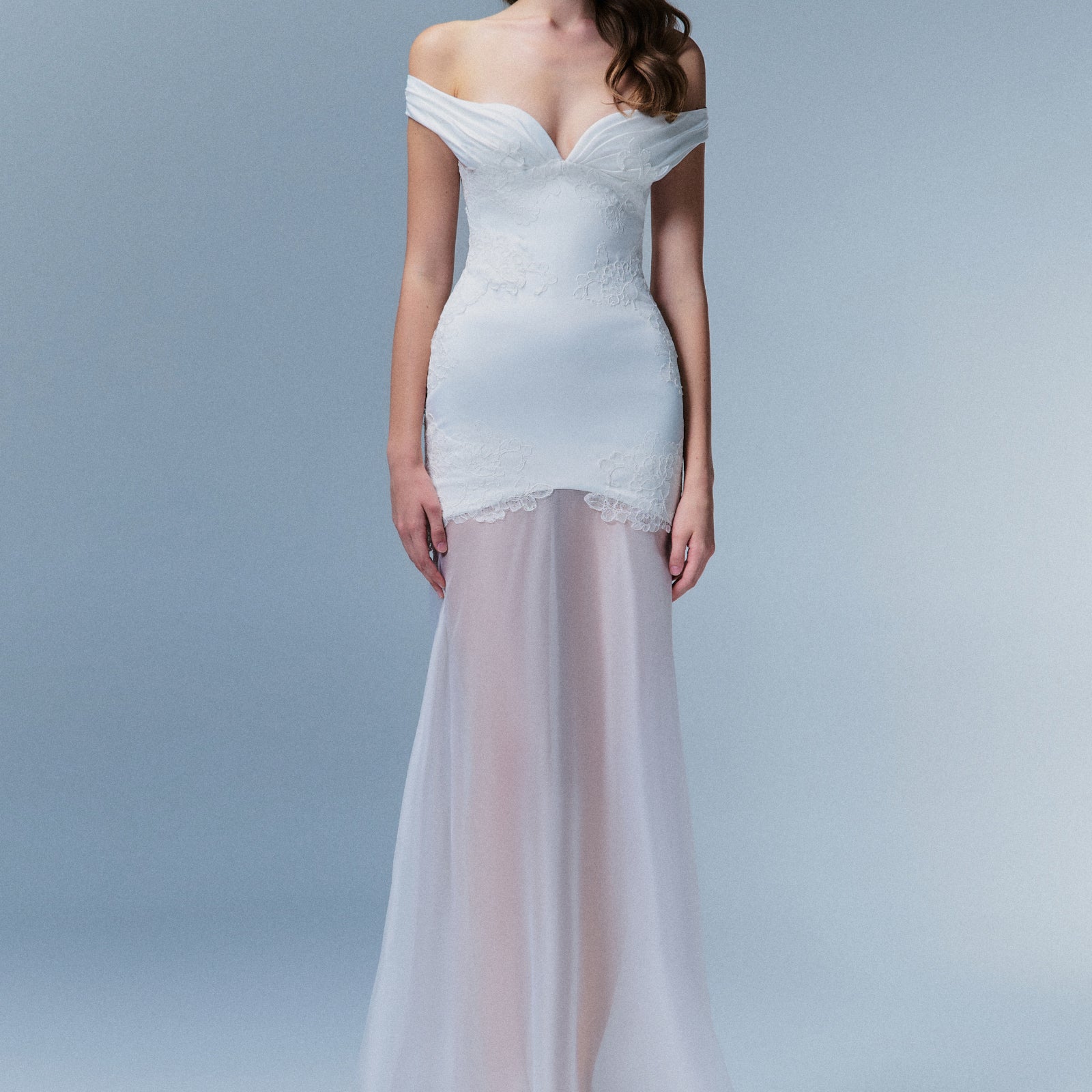 Thea Mermaid Maxi Dress - MEAN BLVD