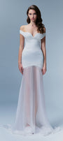 Thea Mermaid Maxi Dress - MEAN BLVD