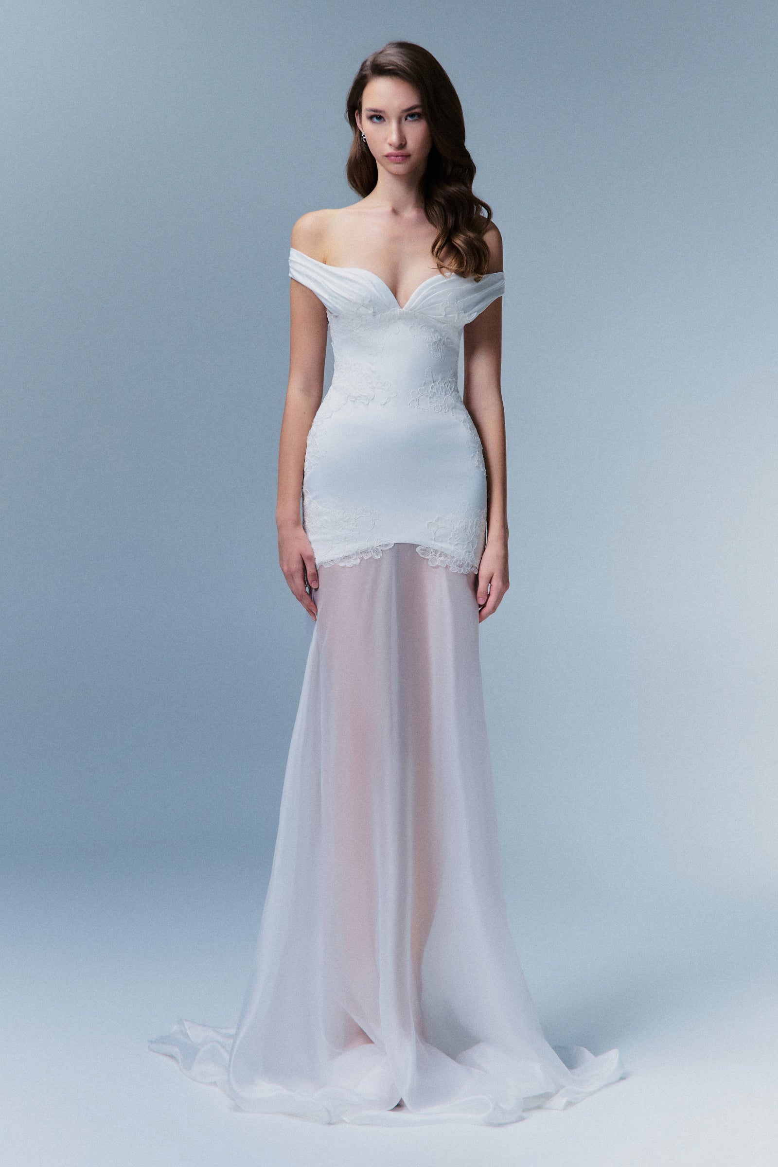 Thea Mermaid Maxi Dress - MEAN BLVD
