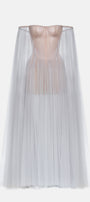 Thea Off-Shoulder Maxi Dress - MEAN BLVD