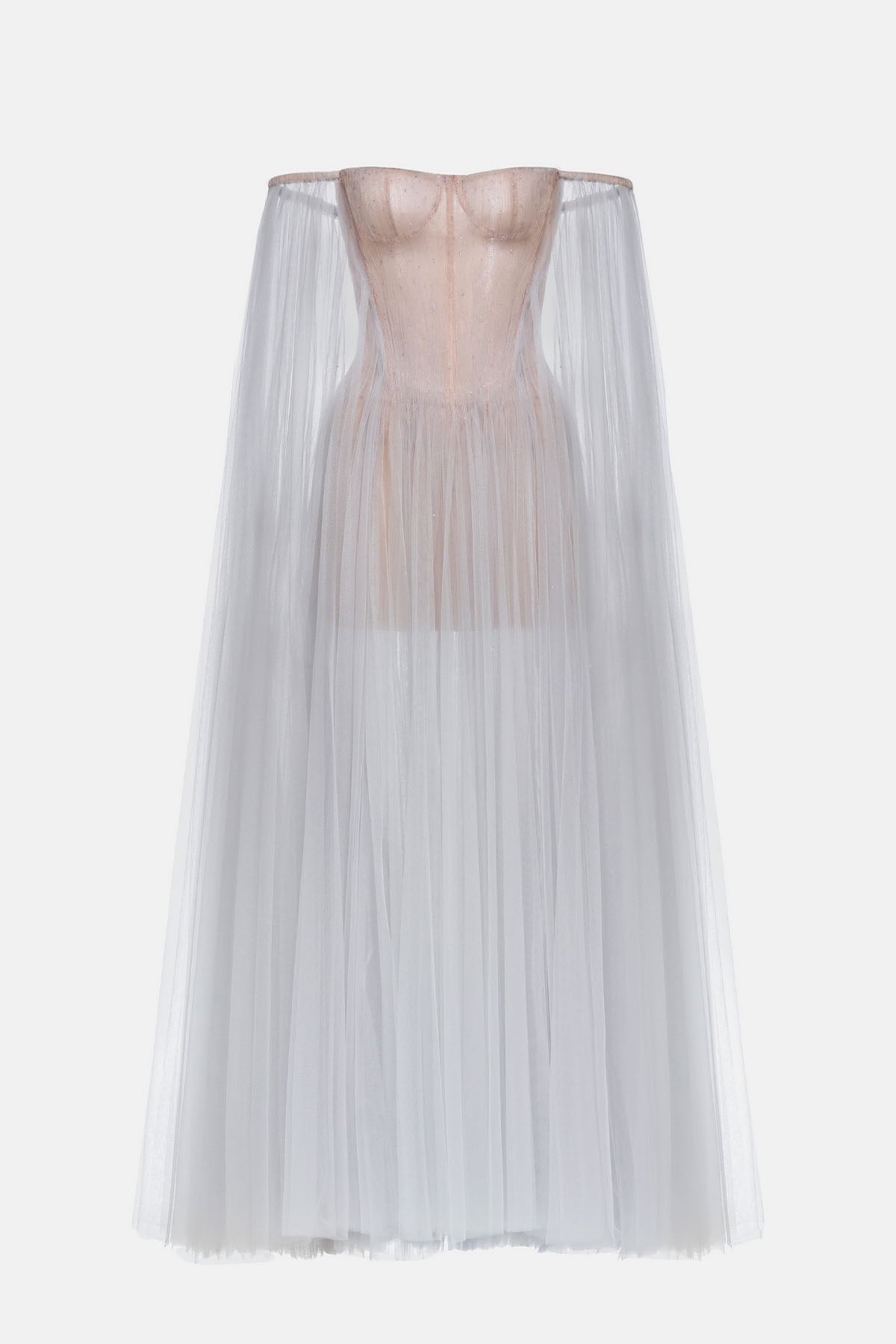 Thea Off-Shoulder Maxi Dress - MEAN BLVD