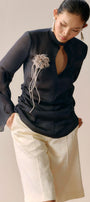 Thea Ruched Top - MEAN BLVD