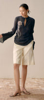 Thea Straight Shorts - MEAN BLVD