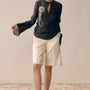 Thea Straight Shorts - MEAN BLVD