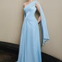 Theodora Draped Maxi Dress - MEAN BLVD