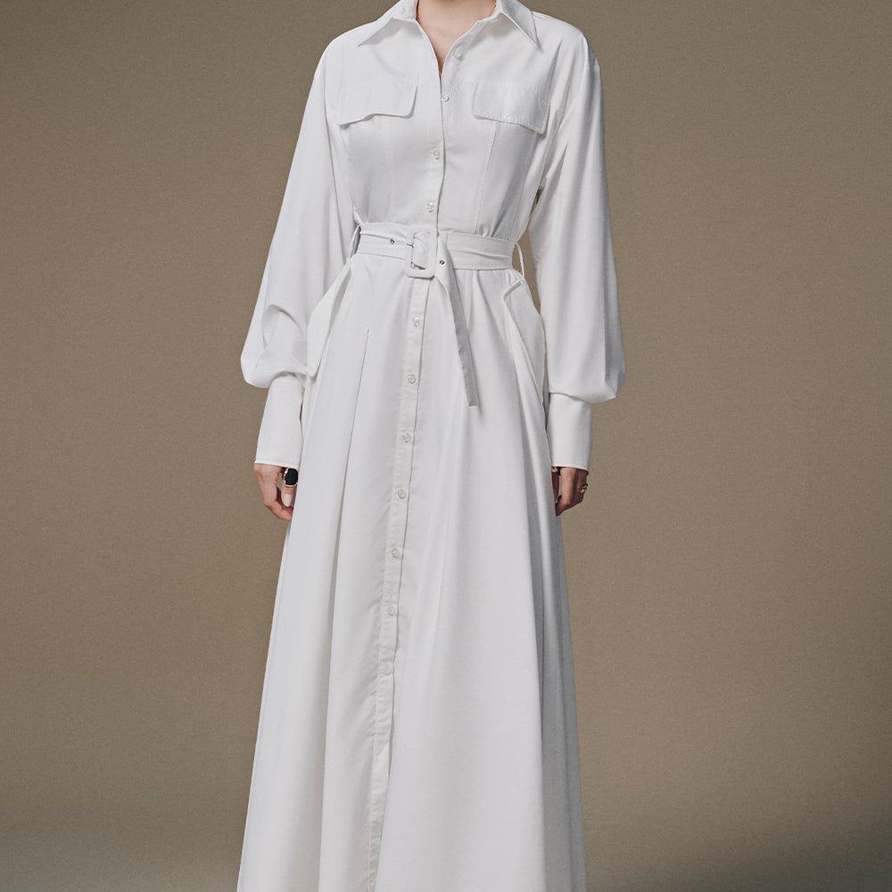 Thera Bishop Sleeve Maxi Dress - MEAN BLVD