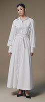 Thera Bishop Sleeve Maxi Dress - MEAN BLVD