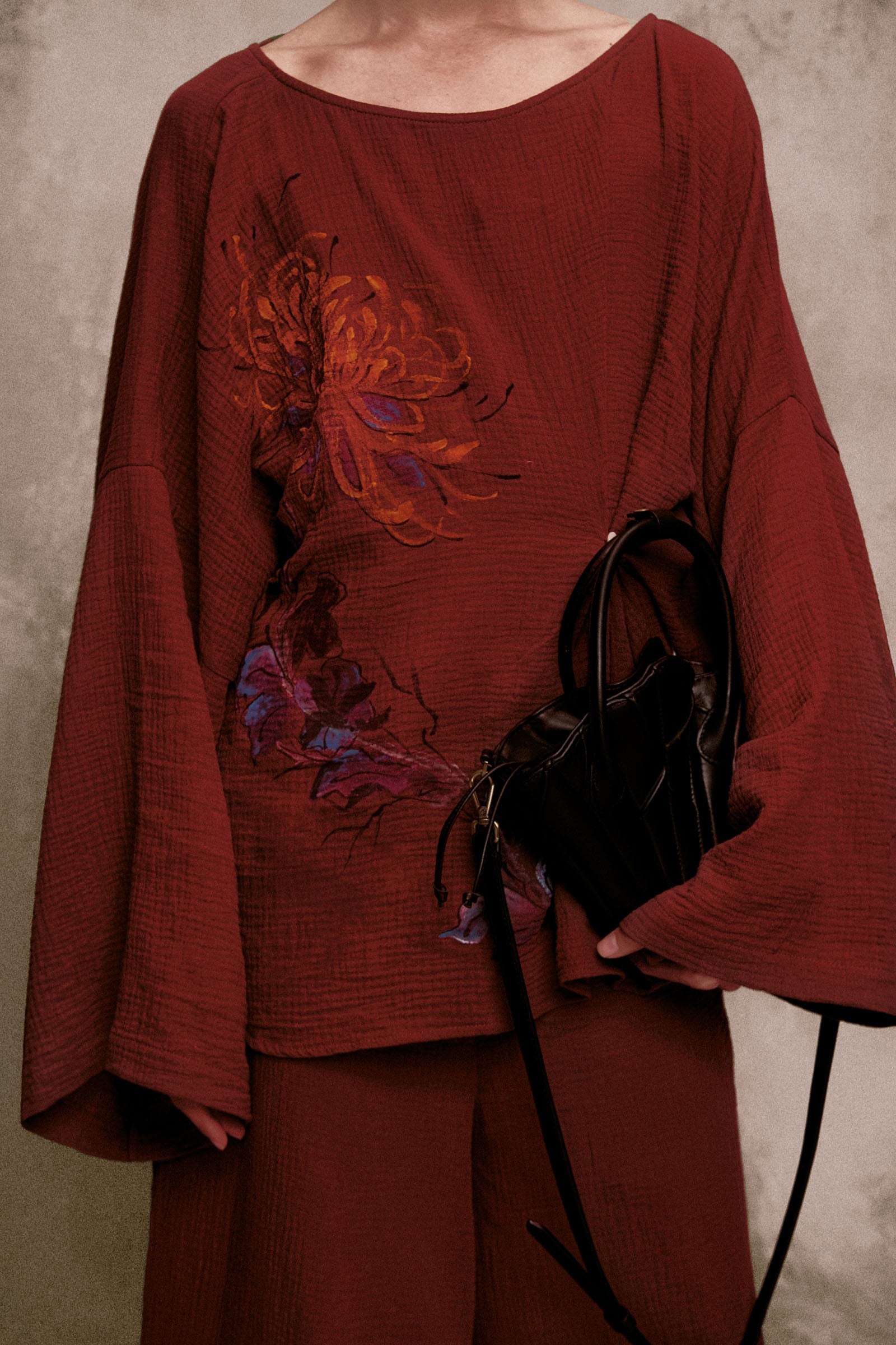Thi Nghe Boat Neck Top - MEAN BLVD