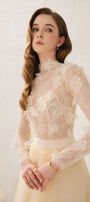 Thisbe Applique Top - MEAN BLVD