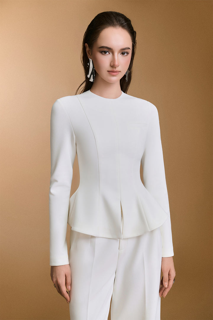 Thorn Straight Pleated Pants - MEAN BLVD