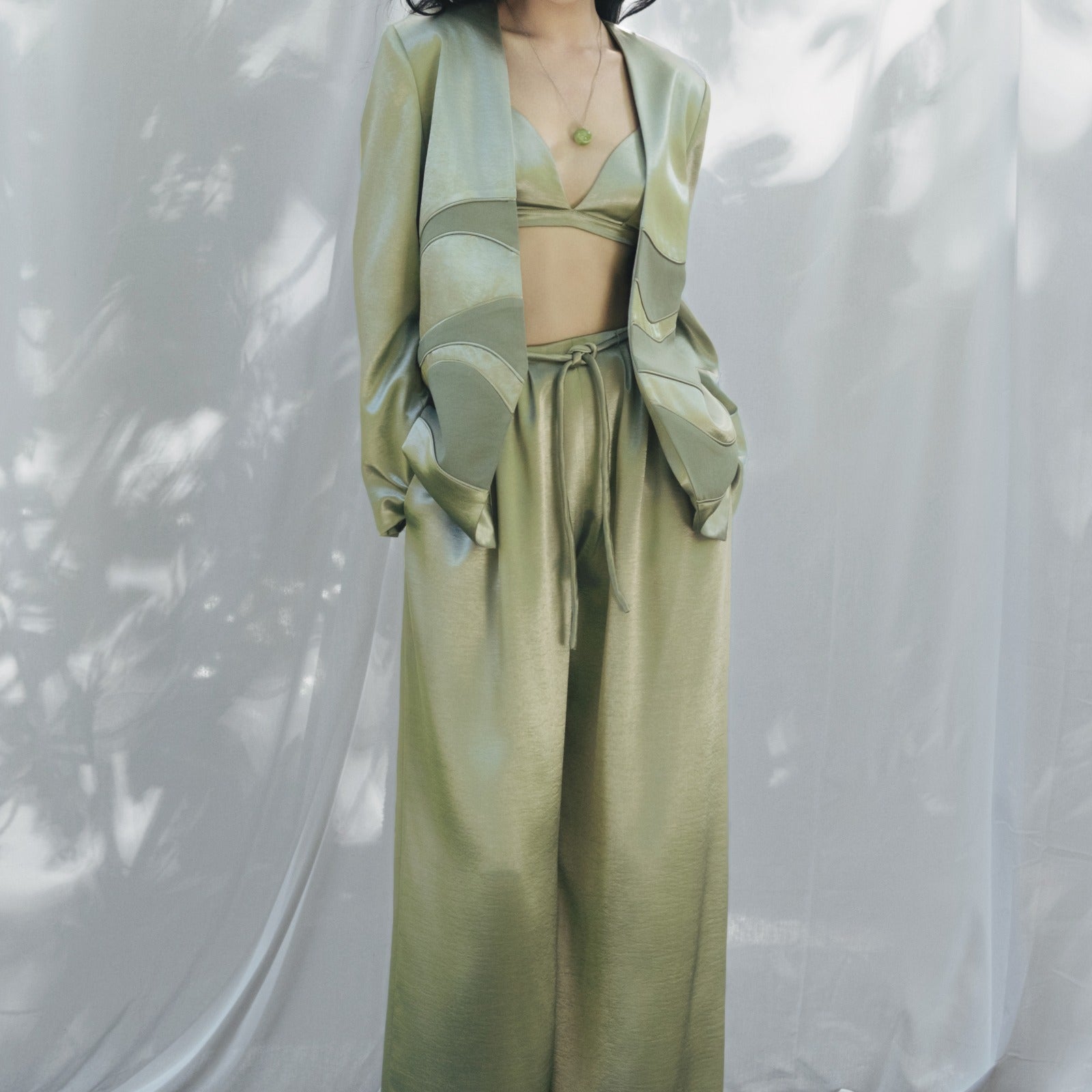 Tidal Straight Pants - MEAN BLVD