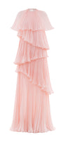 Tiered Ruffle Maxi Dress - MEAN BLVD