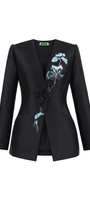 Tilia Applique Jacket - MEAN BLVD