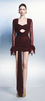 Tine Cowl Mini Dress - MEAN BLVD