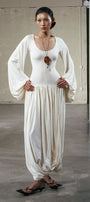 Tinh Duyen Bishop Sleeve Maxi Dress - MEAN BLVD