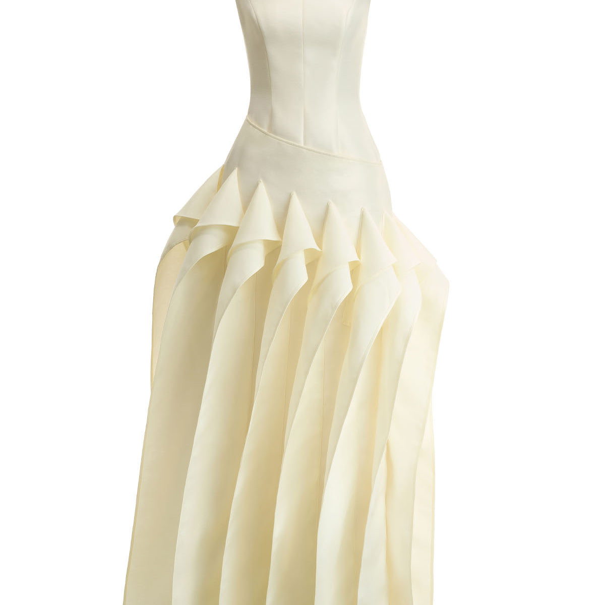 Tinh Van Draped Maxi Dress - MEAN BLVD