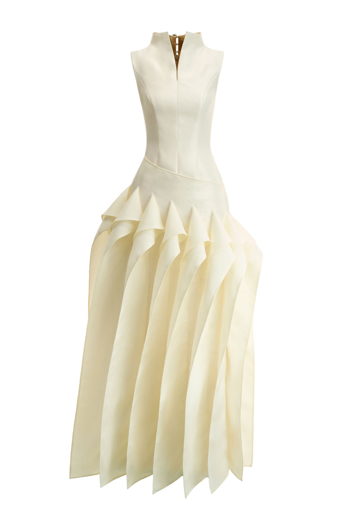 Tinh Van Draped Maxi Dress - MEAN BLVD